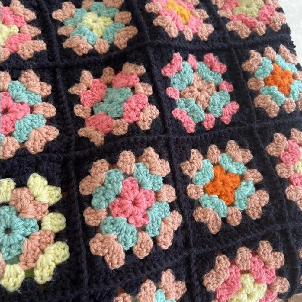 Vintage granny square
